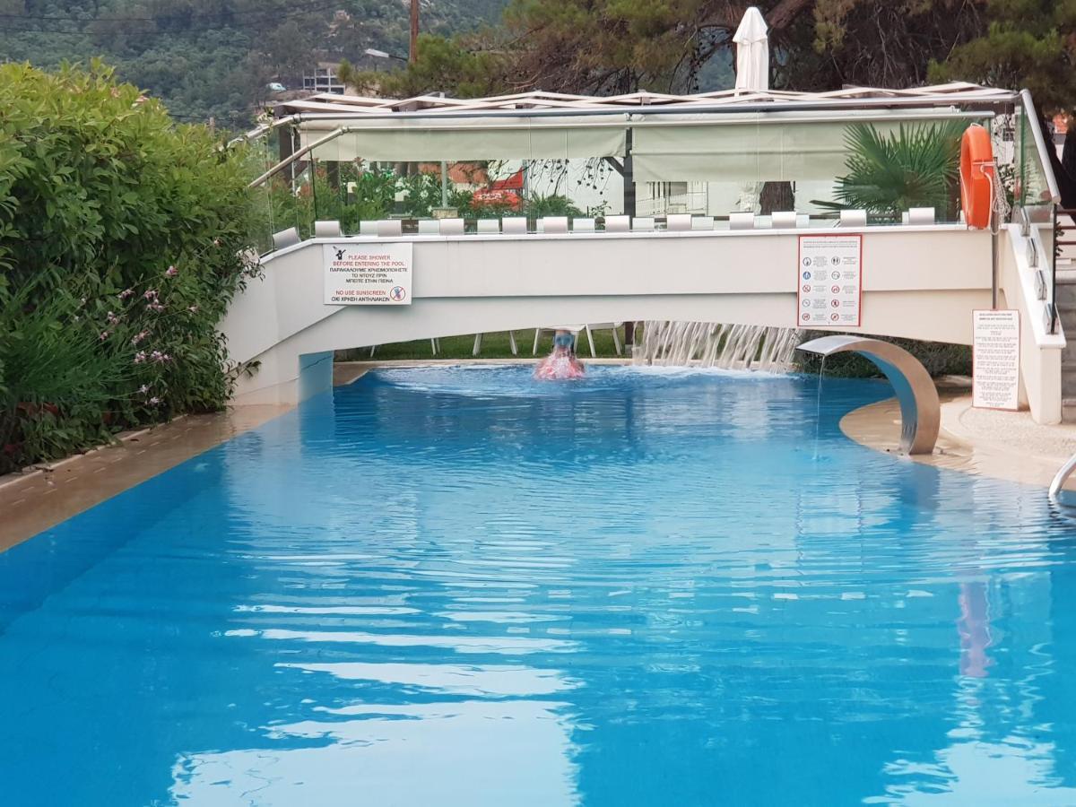 Hatzoudis Luxury Suites Хриси-Амудия Экстерьер фото
