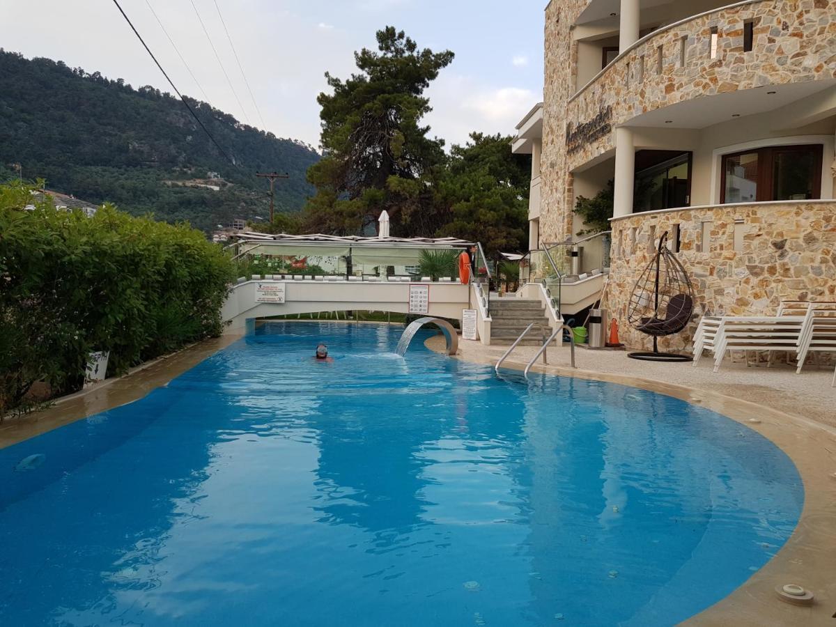 Hatzoudis Luxury Suites Хриси-Амудия Экстерьер фото