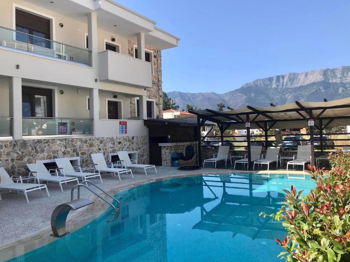 Hatzoudis Luxury Suites Хриси-Амудия Экстерьер фото
