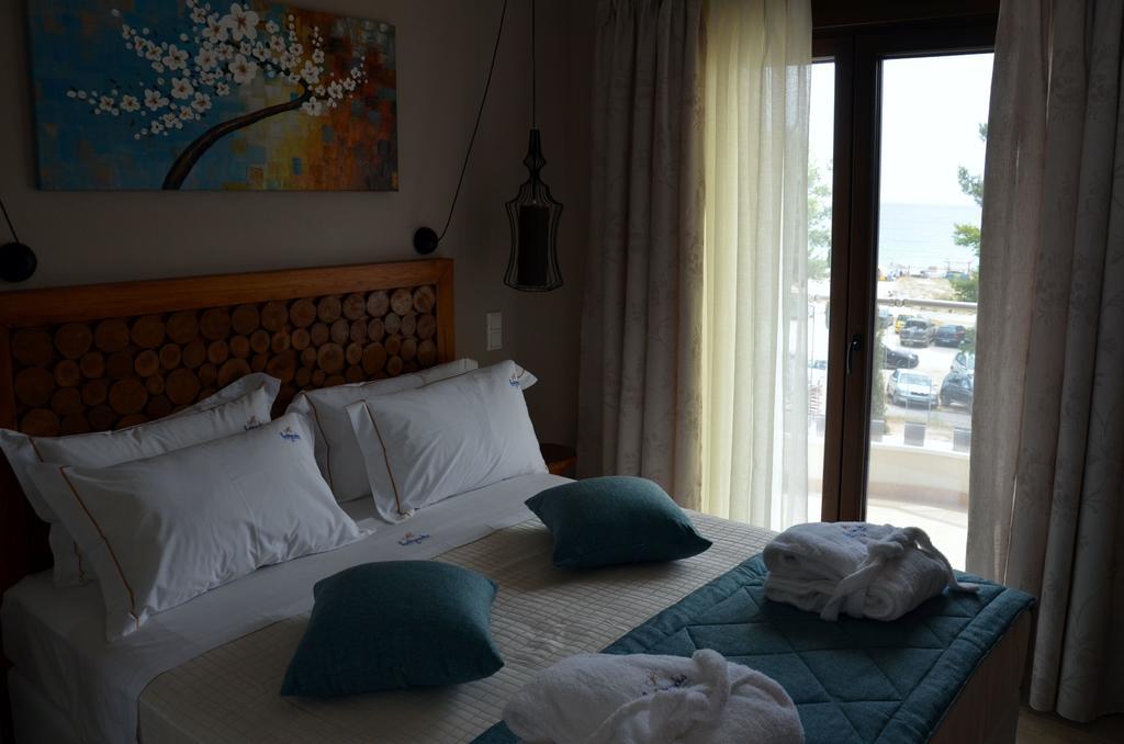 Hatzoudis Luxury Suites Хриси-Амудия Экстерьер фото