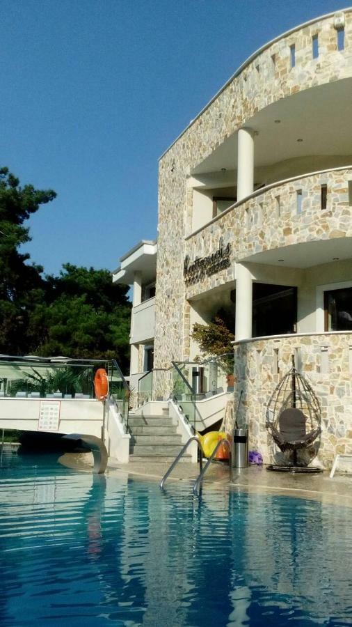 Hatzoudis Luxury Suites Хриси-Амудия Экстерьер фото